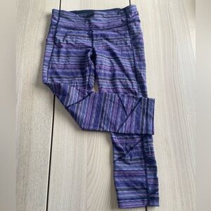 Lululemon Pace Rival Crop leggings in space dye twist size 8, size 8 Lululemon
